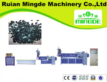 Electric Control Dry-Wet Plastic Recycling Machine Sj-a