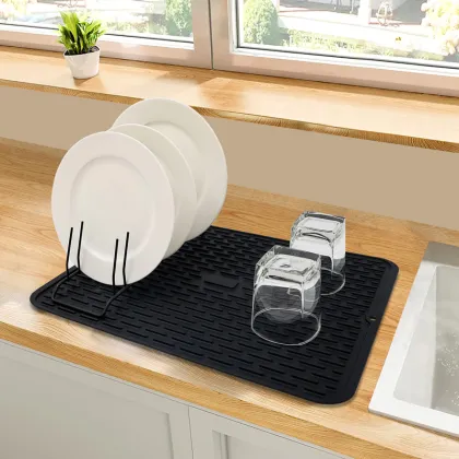 Household Steel Dish Bowl Rack