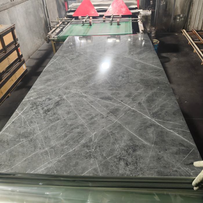 แผงผนัง SPC ทนไฟพร้อมห้องน้ำแกนกันน้ำ