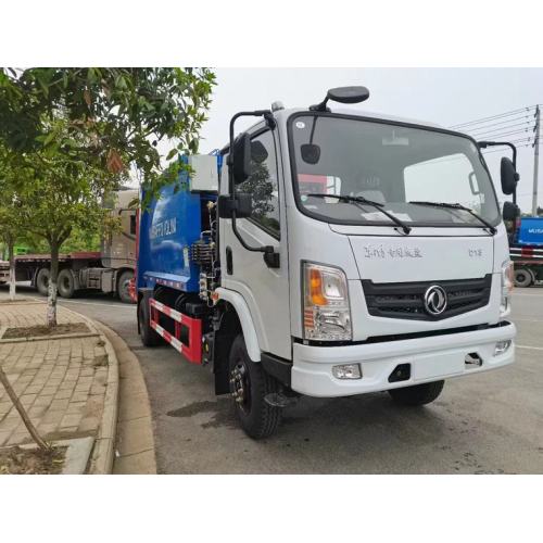 Véhicule de collecte de déchets de camions de compacteur à ordures