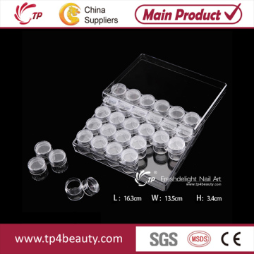 Nail Art Empty Box with 30jars (TP-TL24)