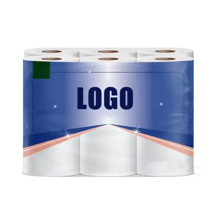 Customized Embossed Oil Absorbing Kitchen Paper Towels