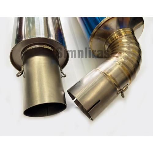 4,5 "tytanowy wydech z pojedynczą końcówką dla Nissana 370Z Z34 09-17