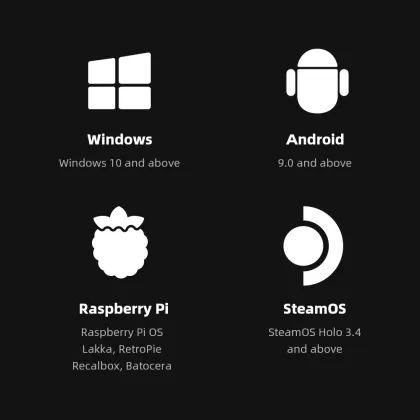 8BitDo Ultimate Wired Controller for PC Windows 10, Android, Raspberry Pi, and Switch