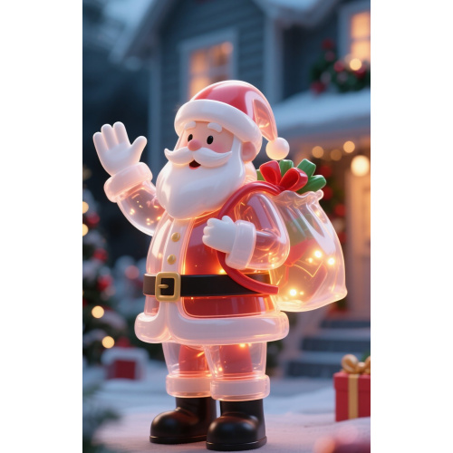 Christmas snowman night light