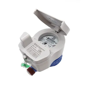 Wireless Smart Water Flowmeter DN15 DN25 - M-Bus Water Meter For Sale