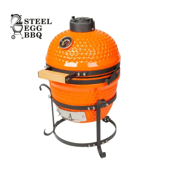 2020 Newest SEB 13 inch bbq grill and smoker, small and cheap BBQ kamado grill