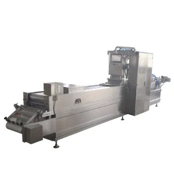 Automatic Stretch Film Thermoforming Vacuum Packaging Machine