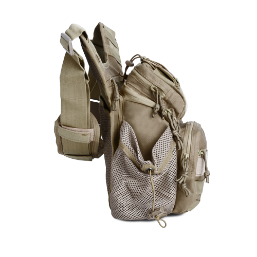 Bolsa de ferramentas diagonais de camuflagem de Oxford