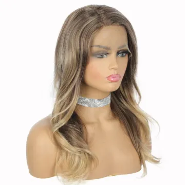 Wholesale hd lace wigs,synthetic deep wave wigs set,synthetic custom chemical fiber wig