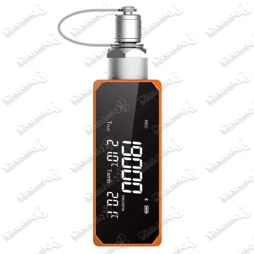 Elitech HVAC VGW-Mini Wireless Micron Gauge - 1~19,000 Microns Digital Vacuum Gauge
