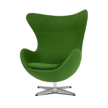 Arne Jacobsen fabric egg chair replica