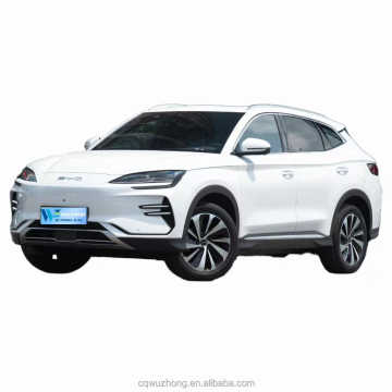 BYD Song Plus Exalted Edition: Long-Range 520KM Electric SUV Available Now