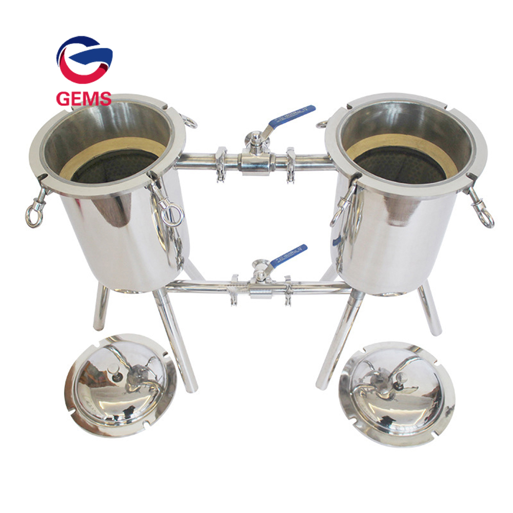 Soy Milk Strainer Purifier Filter Honey Filtering Machine