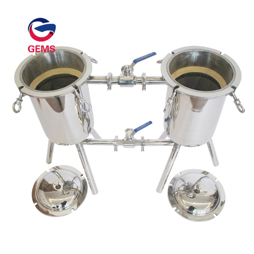 Soja Milk Strainer Purifier Filter Honingfiltermachine