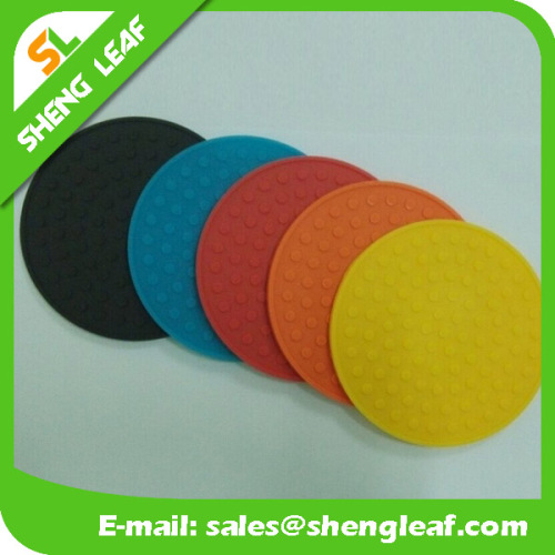 Best Quality Custom Logo New Design pvc coaster silicone deink roller coaster