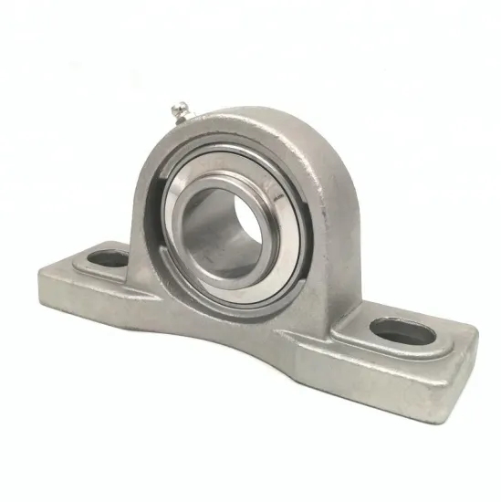 SSUCP206-20 2 Bolt 1 1/4 Bore Stainless Steel Mounted Pillow Block Bearing Unit