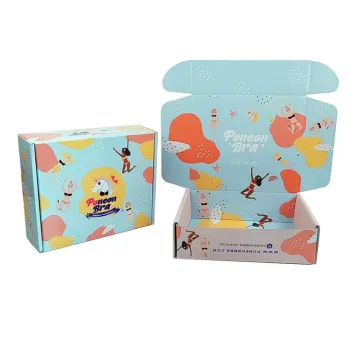 Printed Packaging Christmas Hamper Decoration Shipping Box
