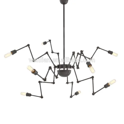 Adjustable industrial lamp designer pendant lamp designer ceiling lamp