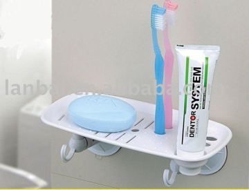 toothpaste toothbrush holder
