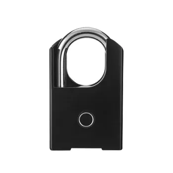 Big Size Waterproof Smart Fingerprint Padlock for Student Dormitory Security