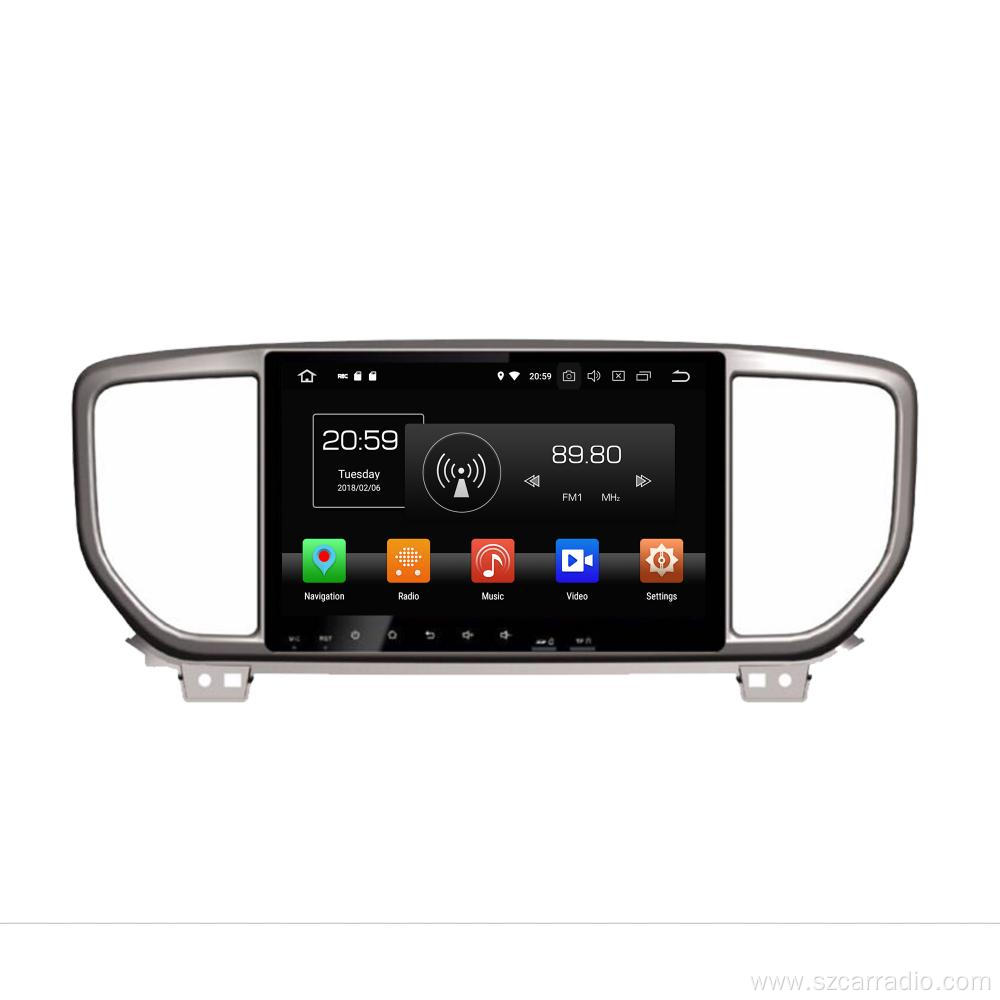 car double din dvd player for Sportage 2019