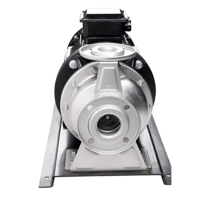 Horizontal Stainless Steel Electric Liquid Nitrogen Pump