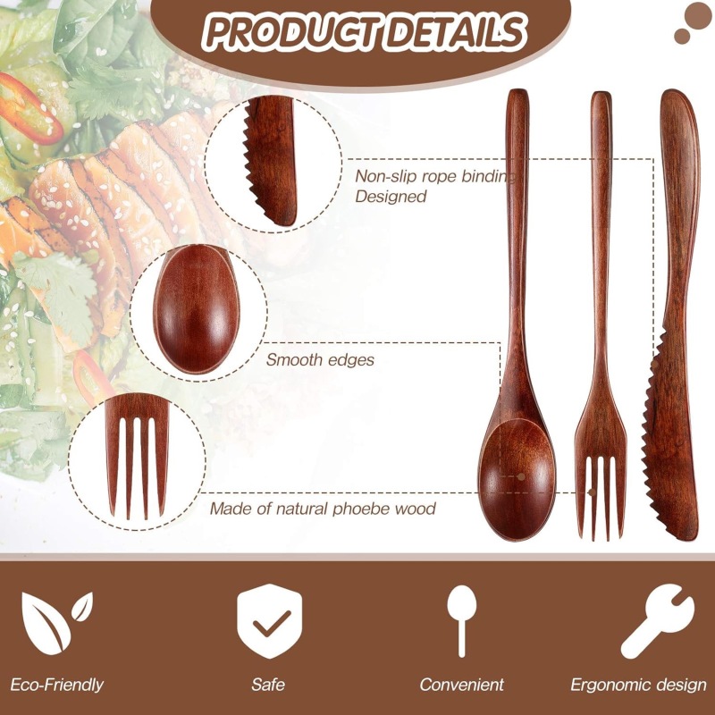 Steak Knife and Fork