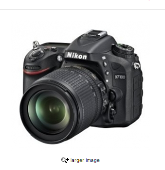 Nikon D7100 24.1 MP DX-Format CMOS Digital SLR