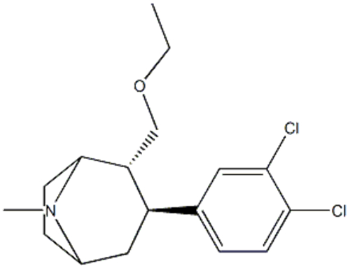 tesofensine CAS 195875-84-4