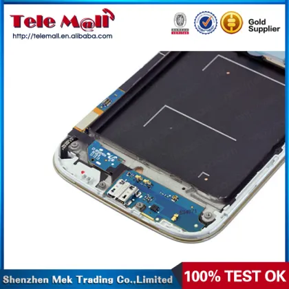 Black lcd screen replacement For Samsung S4 lcd screen