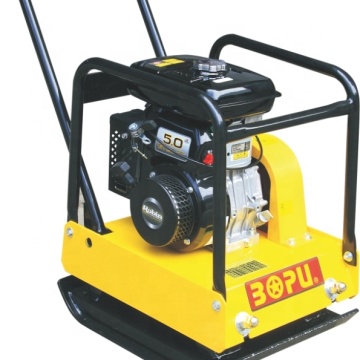 COMPACTOR DE PLATA VIBRACIÓN DE MOTOR DE GASOLINA DE 5.5 CV 15 KN