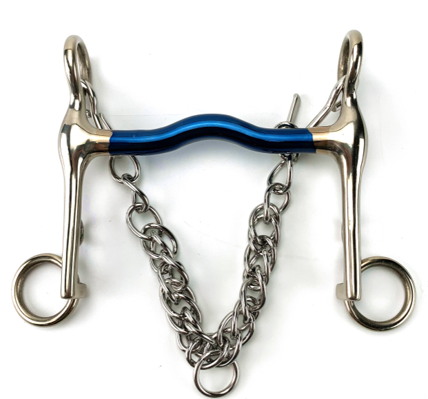 English Style Stainless steel Curb Horse Bit