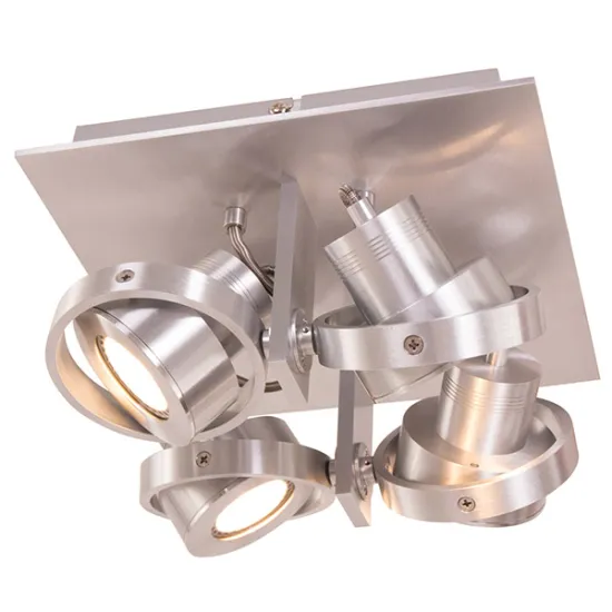 Ceiling spot lights in adjustable