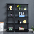 5-layer Display Rack Metal Adjustable Storage Shelf