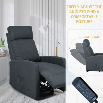 Living Room Furniture Leisure Fabric Massage Sofa