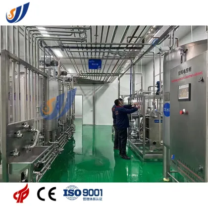 Vegetable and Fruit Enzyme Processing Line: Drinking Enzyme Making Machine Turnkey Solution