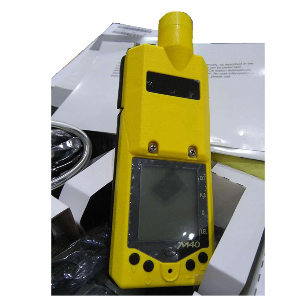 CO H2S O2 LEL Multi Gas Monitor Detector