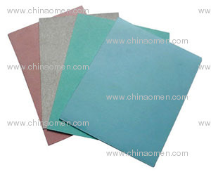 Asbestos beater sheet
