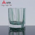 Colored Glass Cups Tumbler whiskey glass for bar