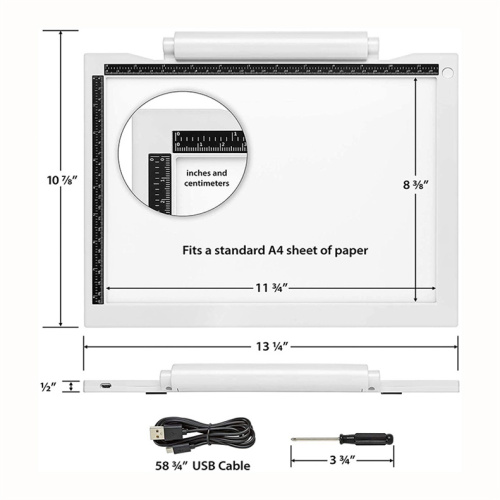 Suron tragbarer LED -Leuchtkasten Trace Light Pad