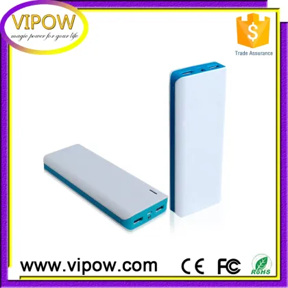OEM logo 20000mah power bank for sony ericsson