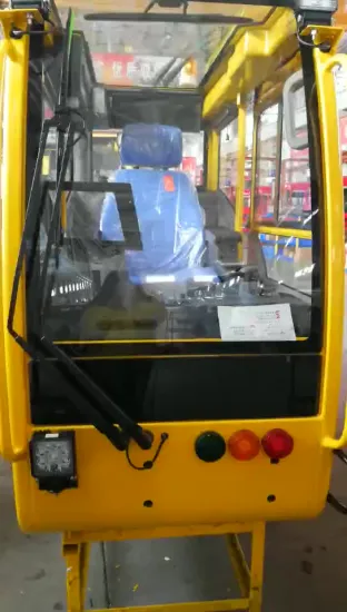 High quality engineering truck upper cab,crane cabin from OEM factory