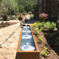 Outdoor Metal Wall Water Feature