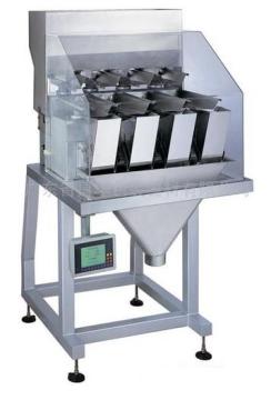 Four-Head Linear Weigher with Packing Machine