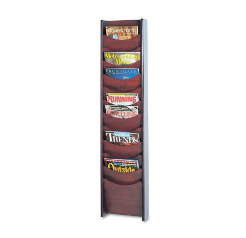 12 Pocket Book Display Racks , Floor Postcard Display Rack Shelf