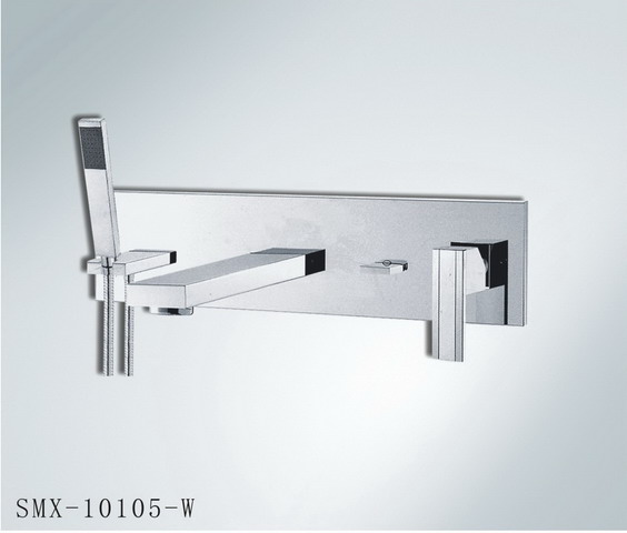 Bathtub Faucet and Mixer (SMX-10105-W)