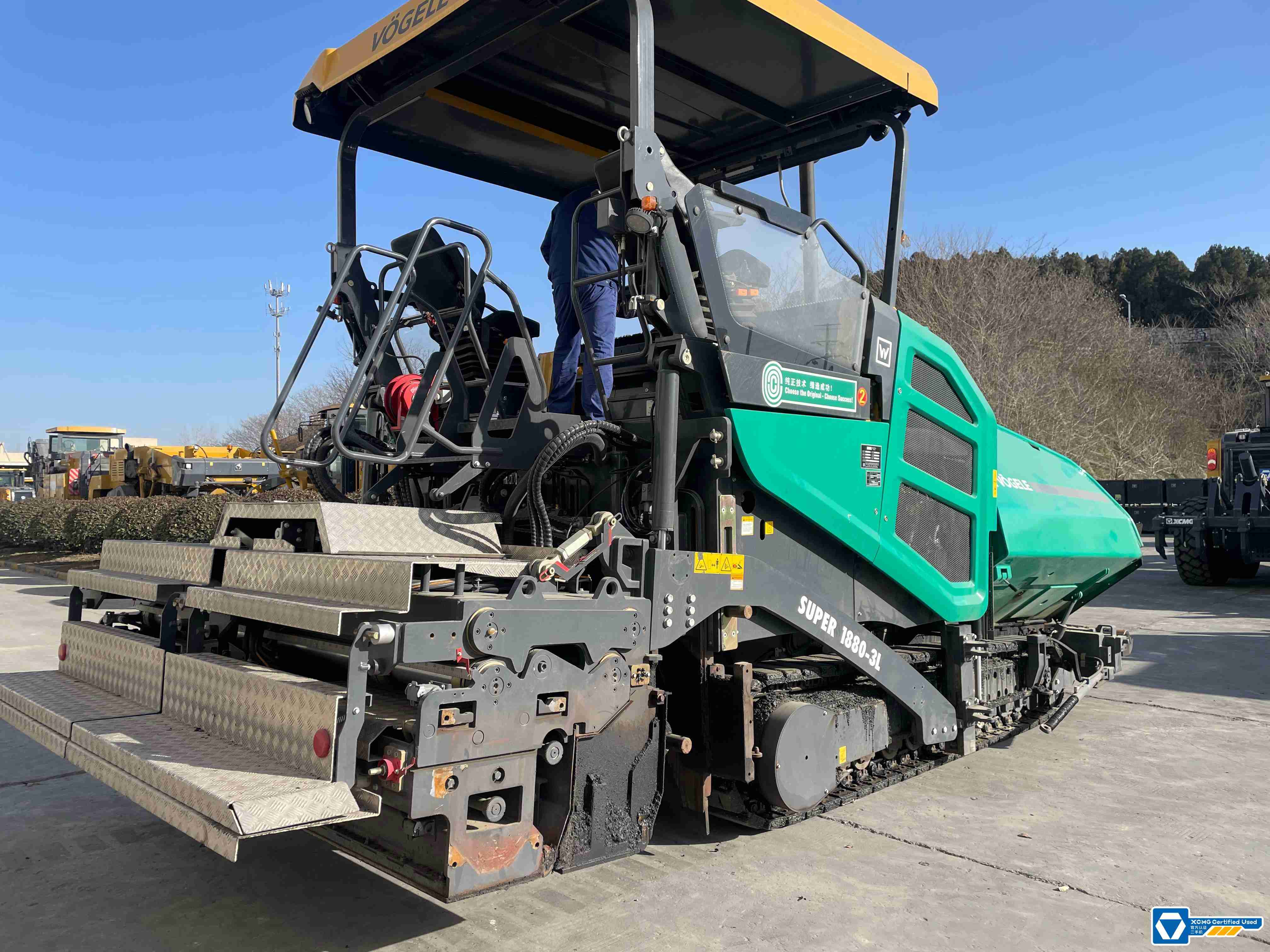 xcmg-road-finisher xcmg-road-finisher