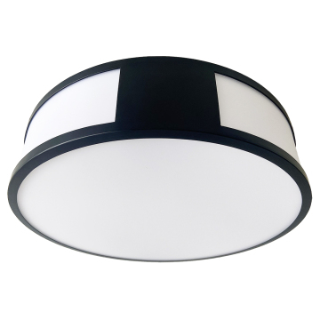 Ακρυλικό LED LED LAMP - στρογγυλό λευκό φως σαλόνι