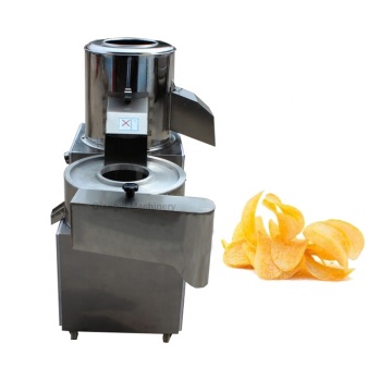 Small Industrial Automatic Sweet French Fries Slicer Cutter Potato Chip Machine
